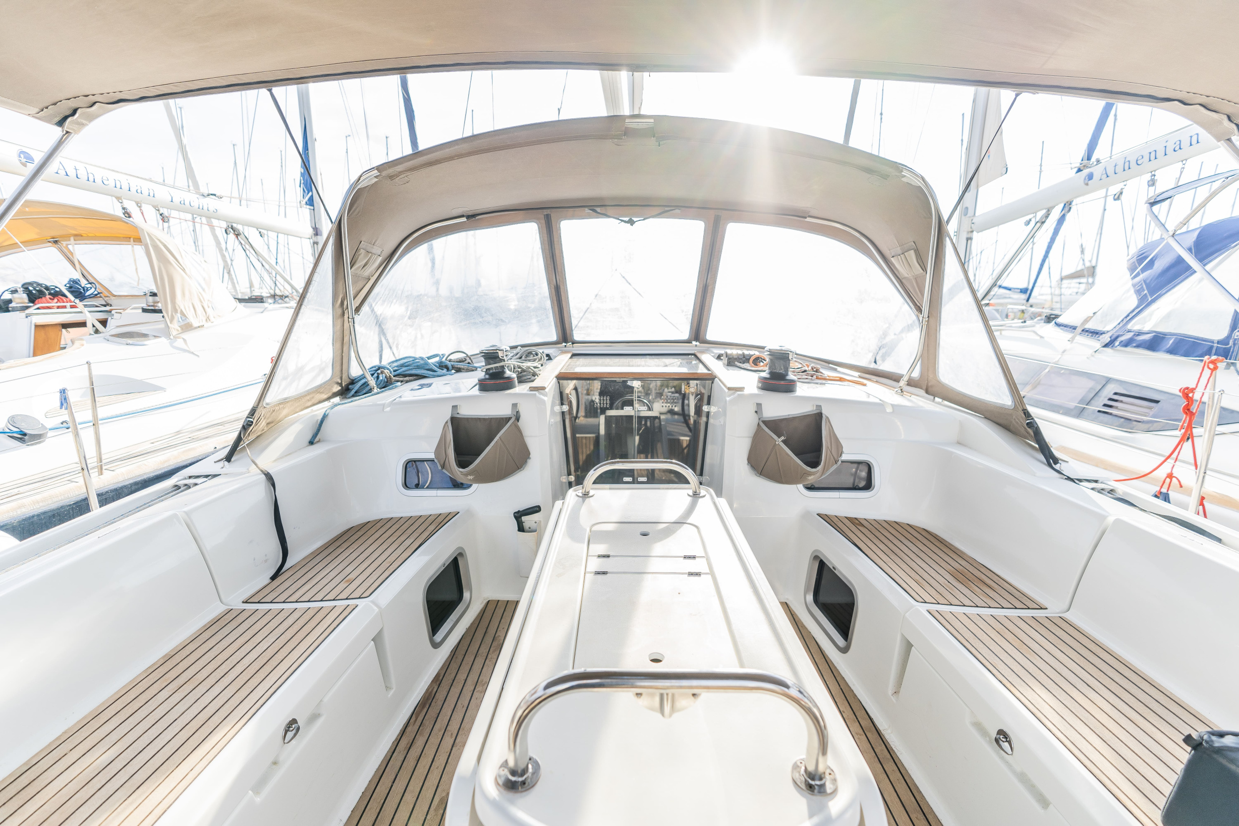 Sun Odyssey 519 - 5 cabs — photo 15