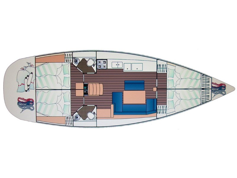 Sun Odyssey 44 i — photo 7