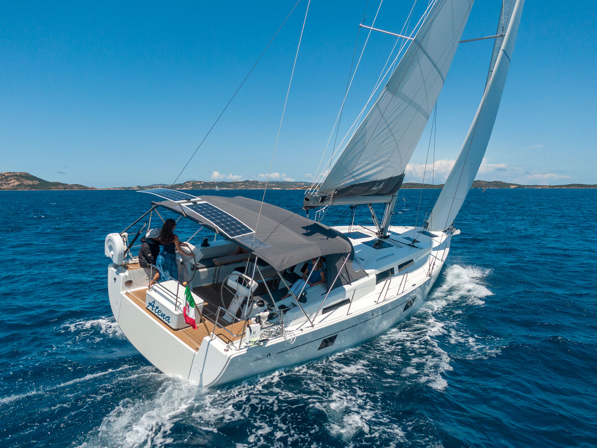 Hanse 508 — photo 4