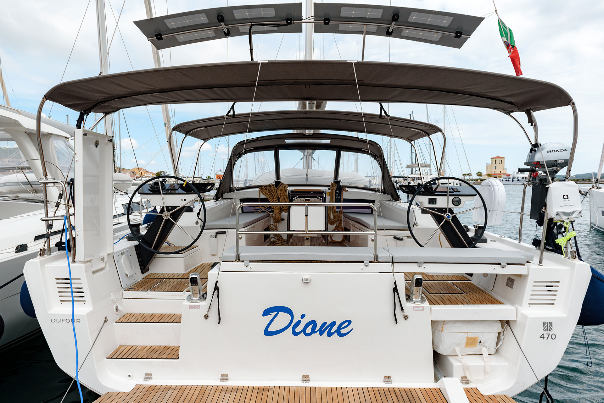 Dufour 470 — photo 7