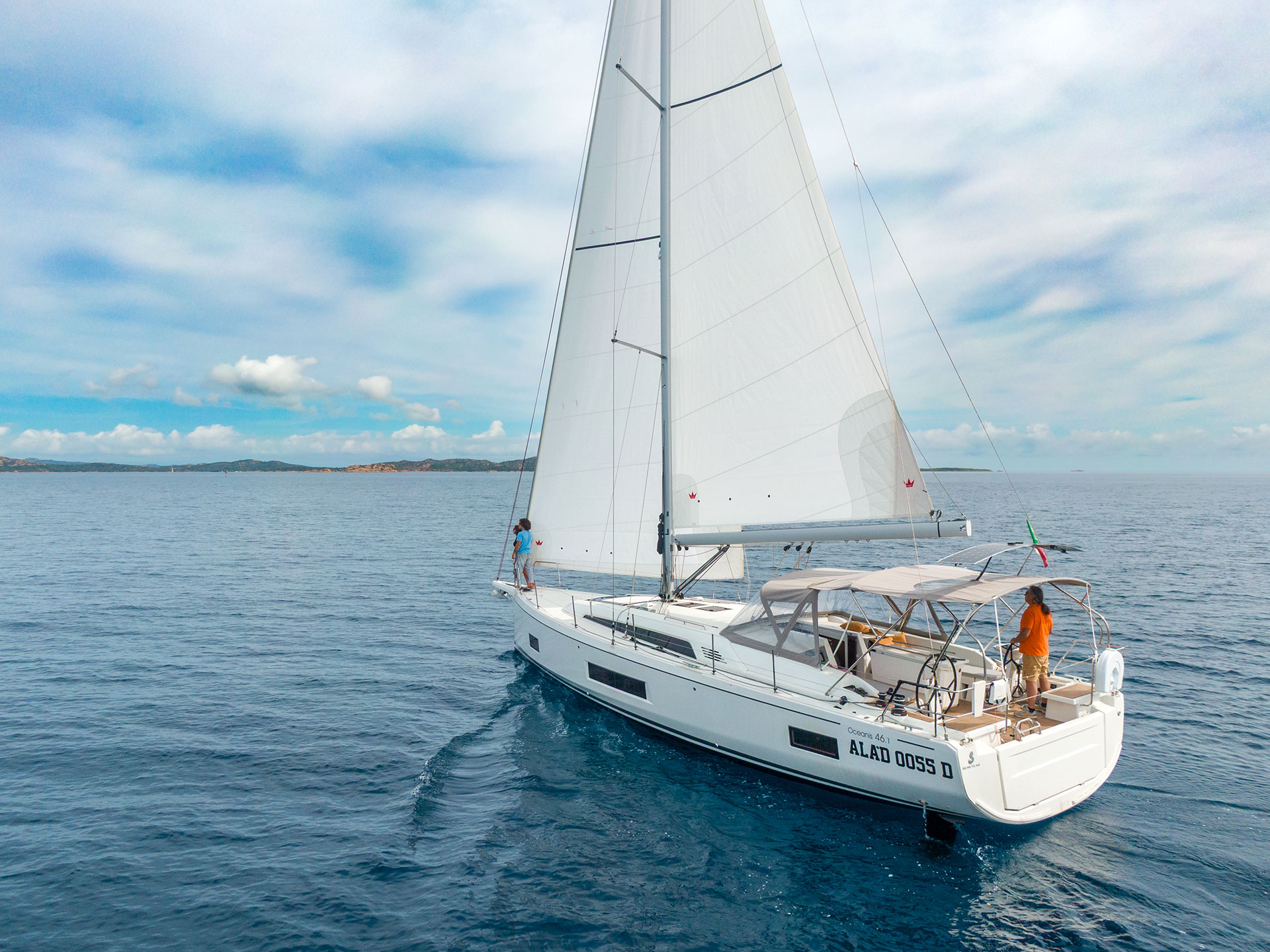 Oceanis 46.1 — photo 1