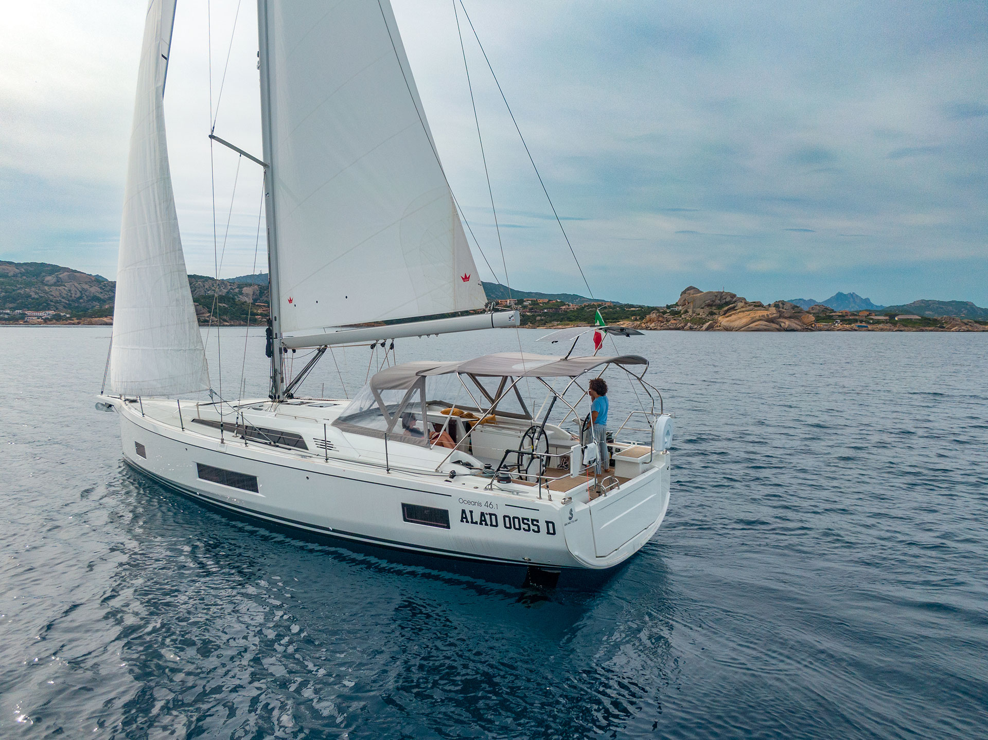 Oceanis 46.1 — photo 7
