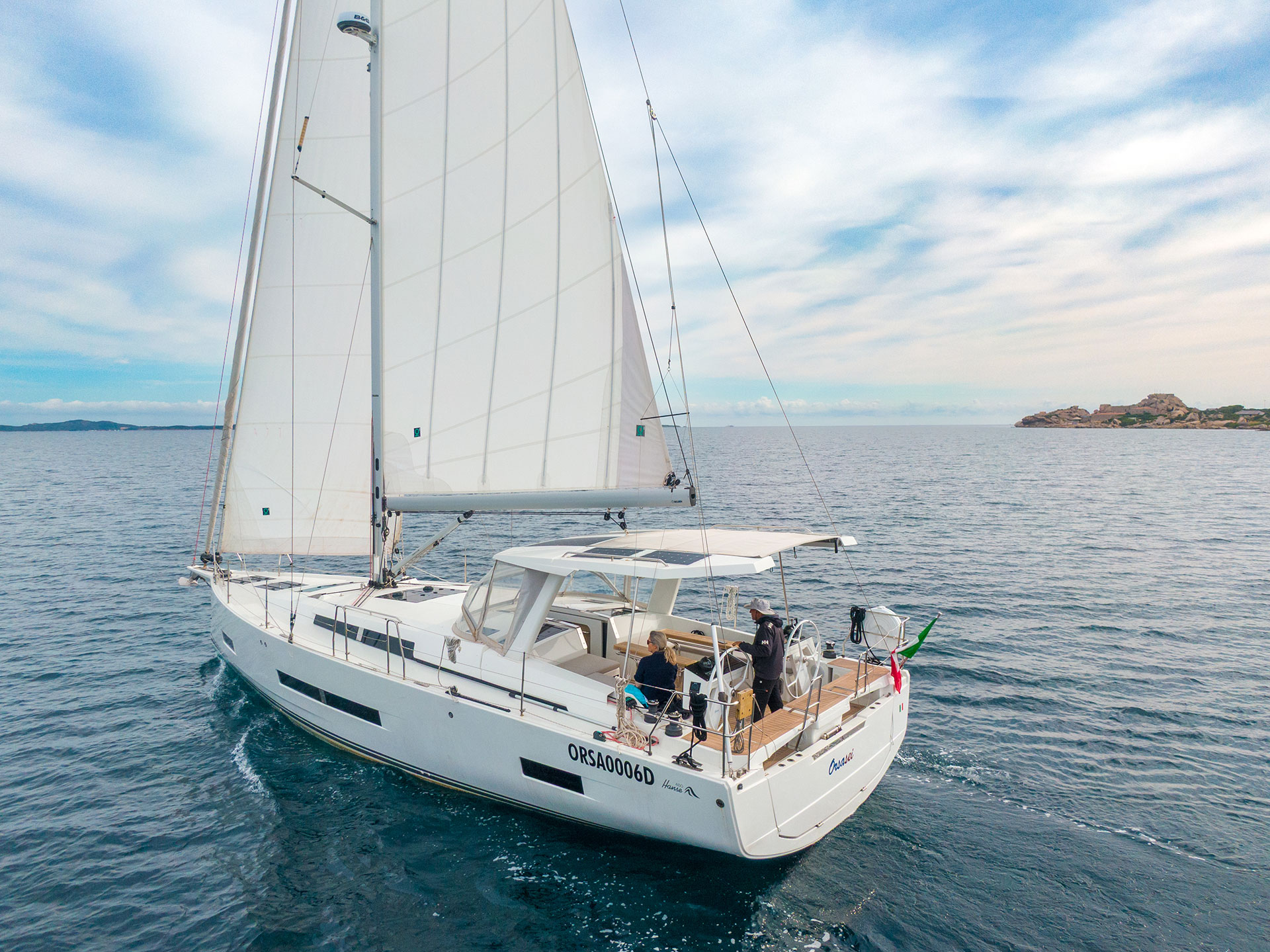 Hanse 460 — photo 1