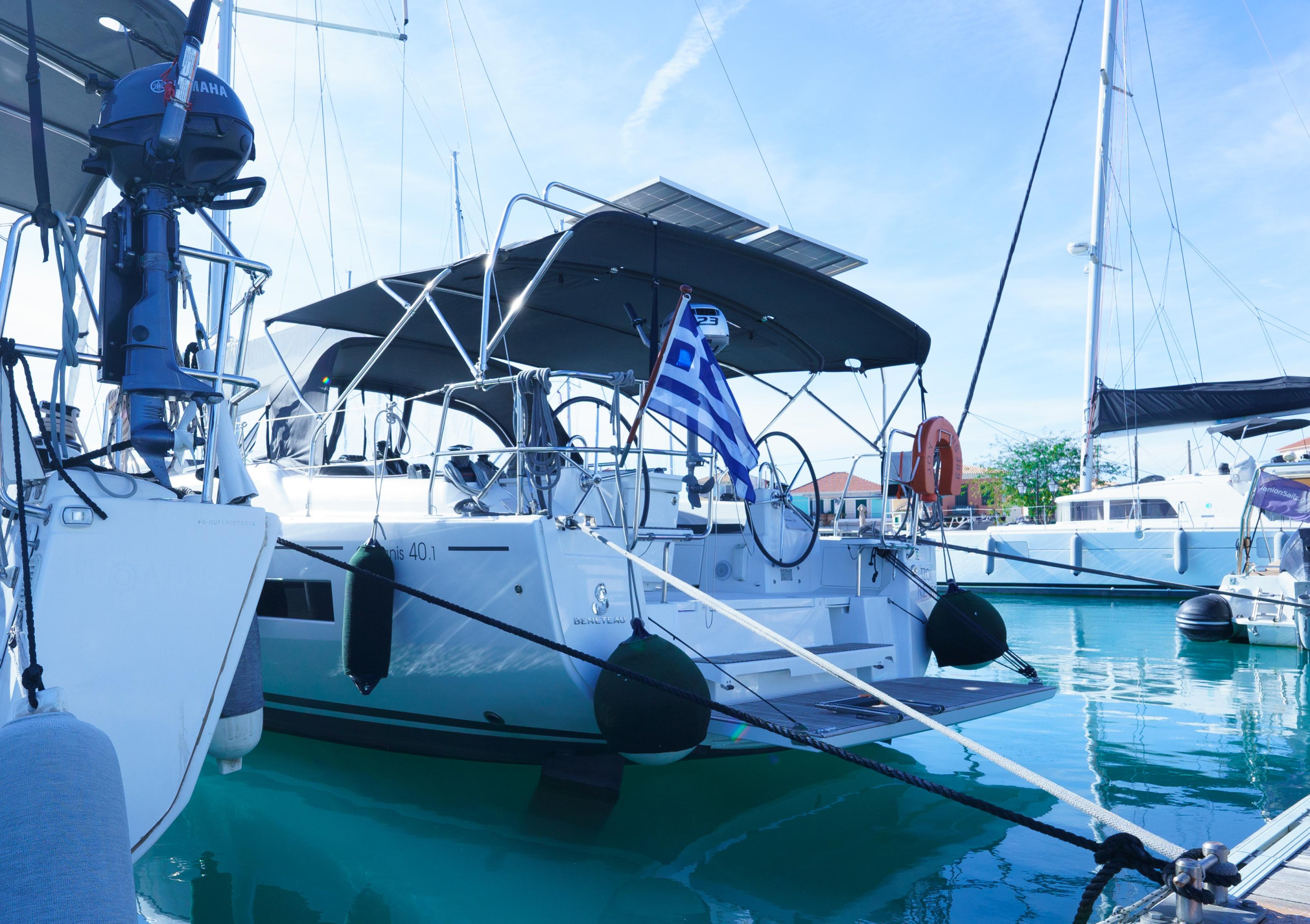 Oceanis 40.1 — photo 12