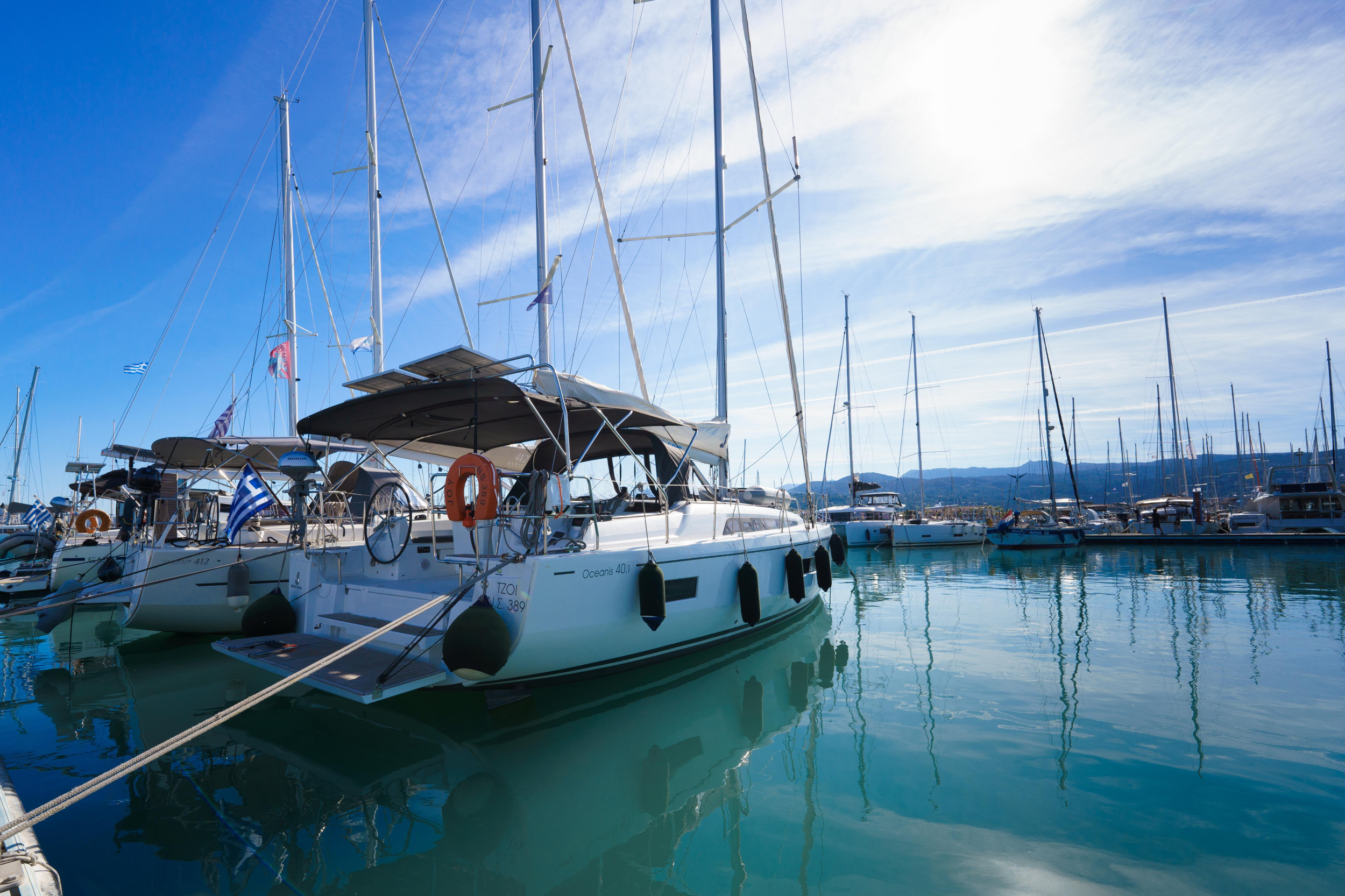 Oceanis 40.1 — photo 14