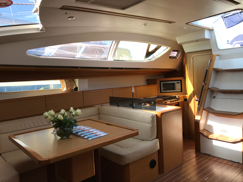 Sun Odyssey 50DS — photo 2