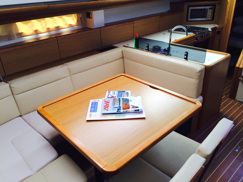 Sun Odyssey 50DS — photo 4