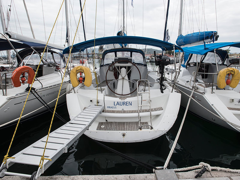 Sun Odyssey 36i — photo 9