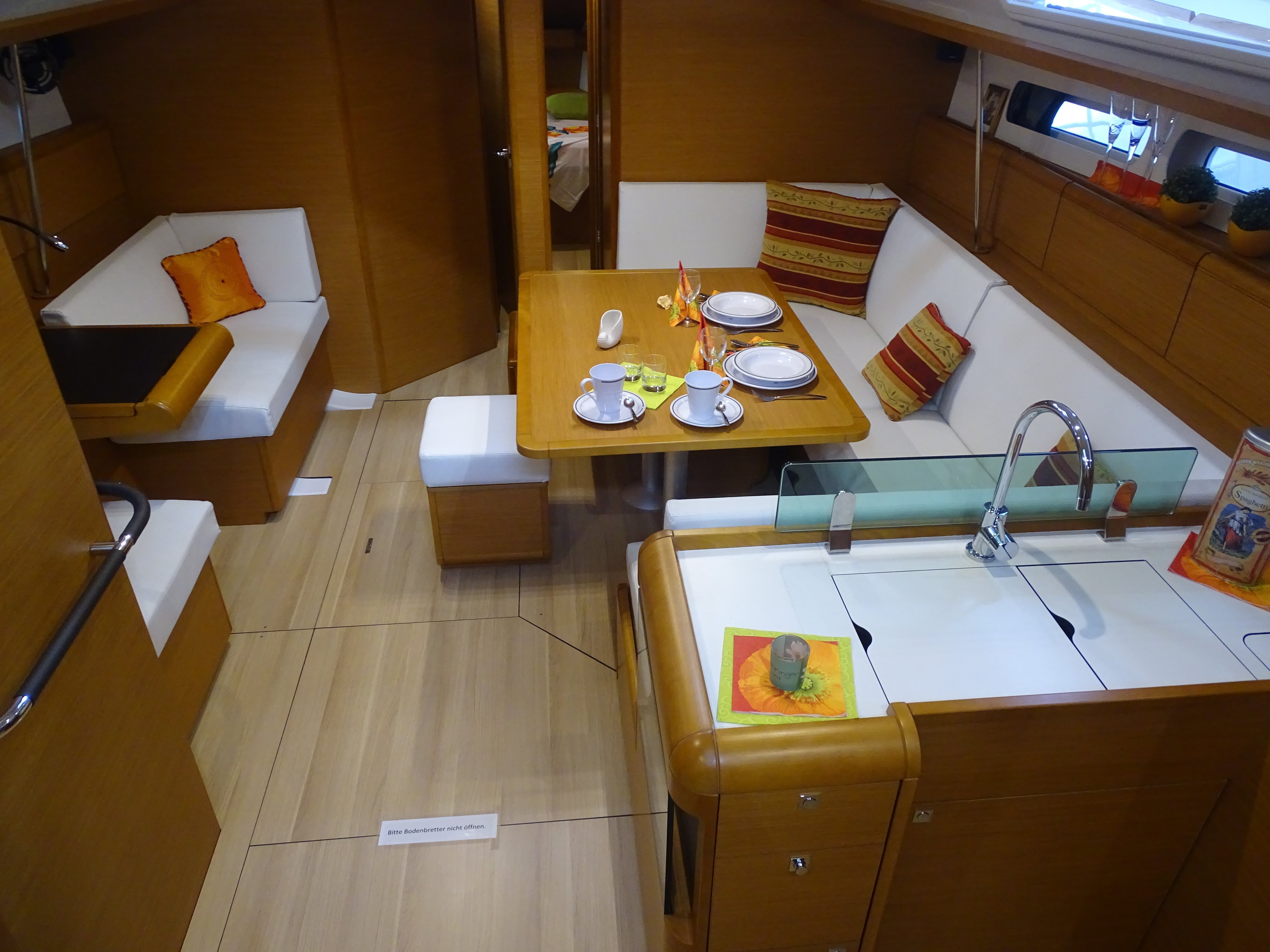 SUN ODYSSEY 449 (4 CABINES) — photo 352