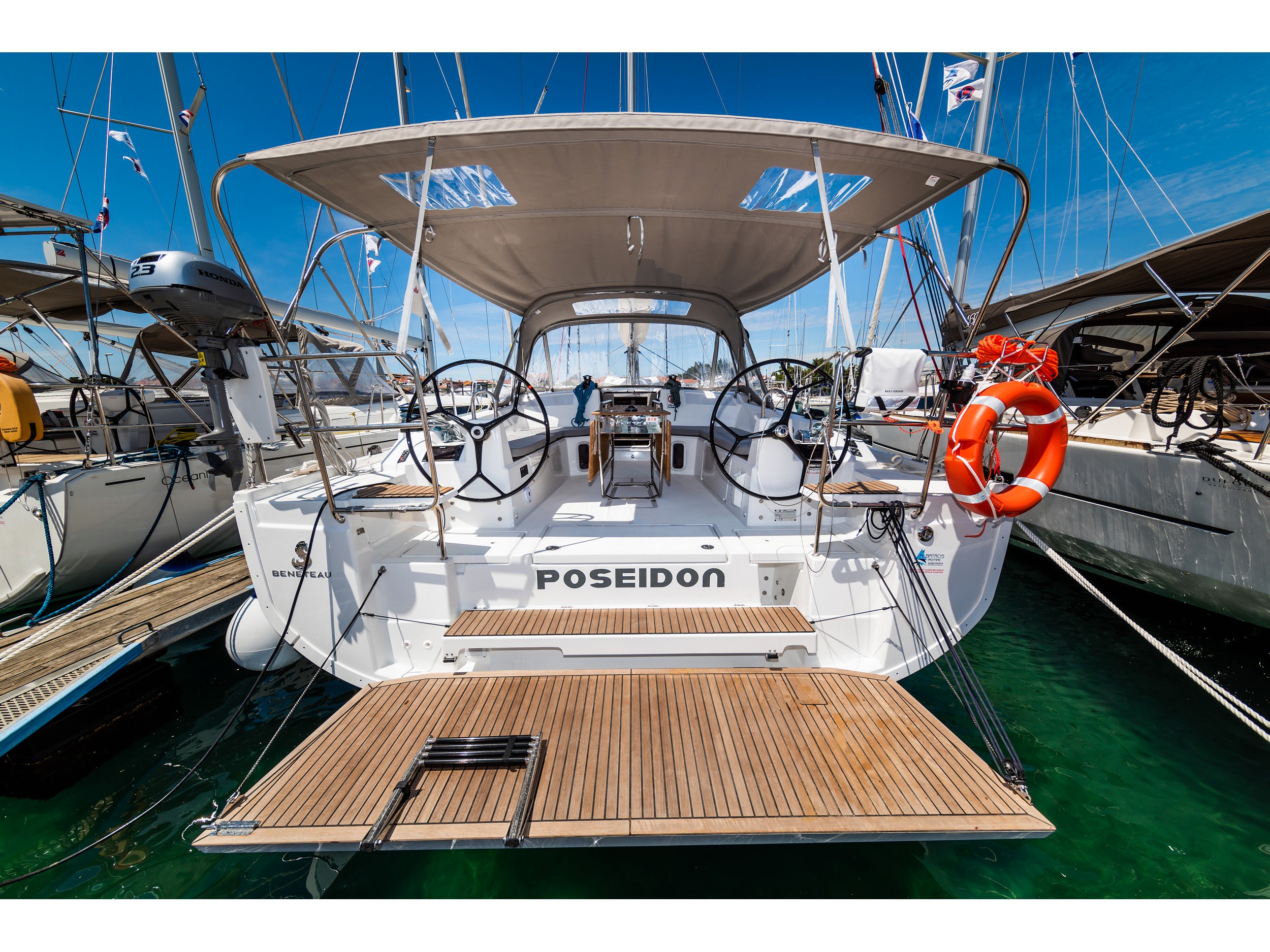 Oceanis 40.1 — photo 1