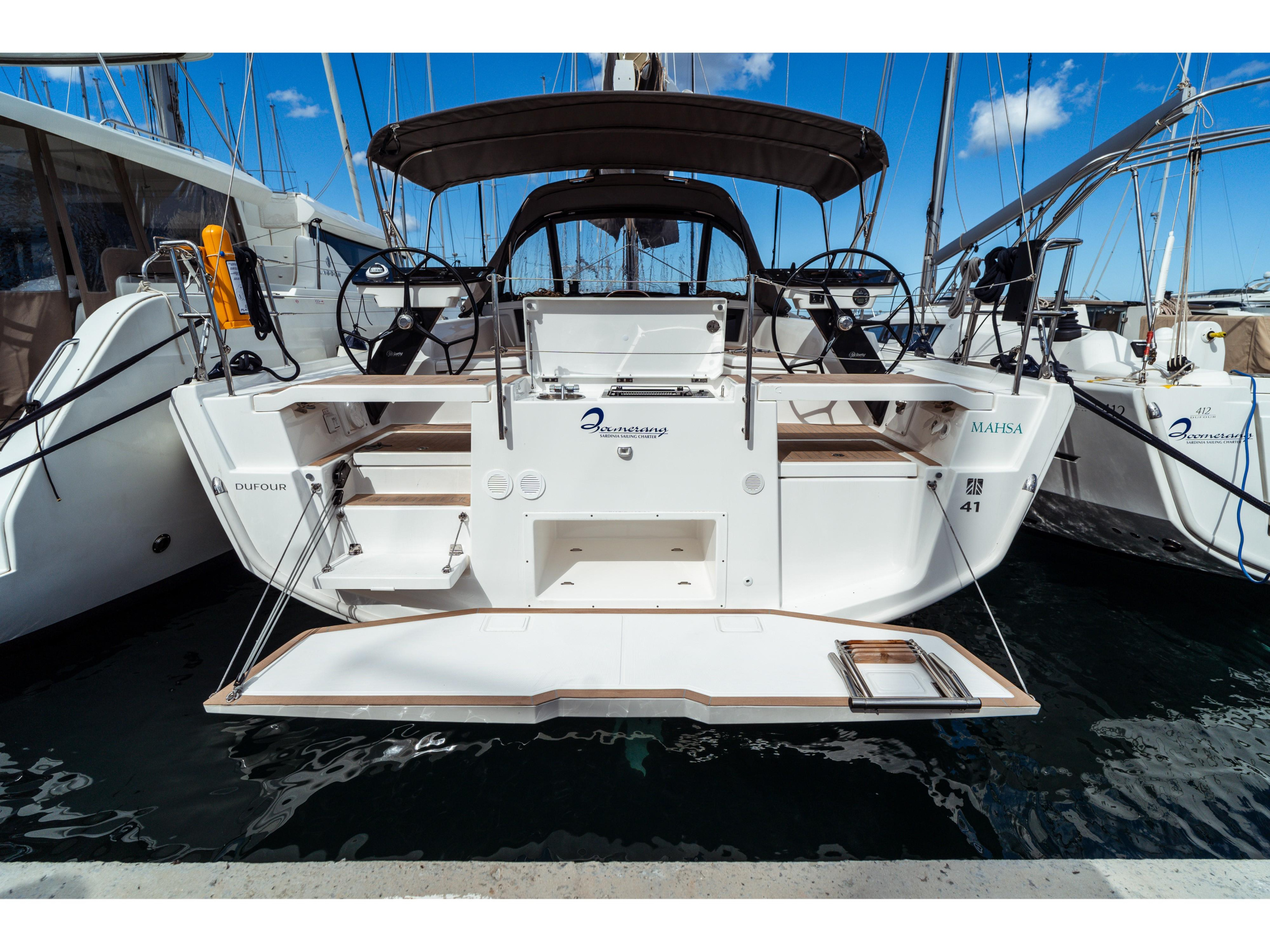 Dufour 41 — photo 1