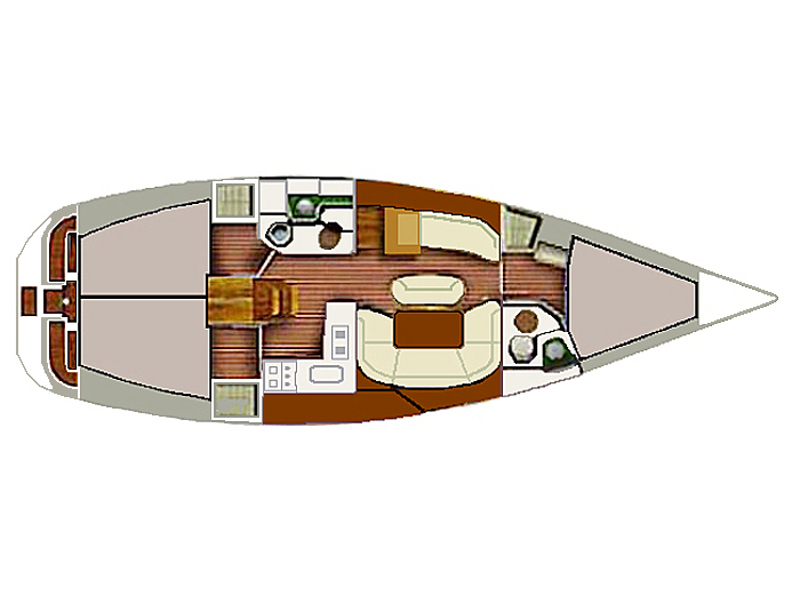 Sun Odyssey 40 — photo 9