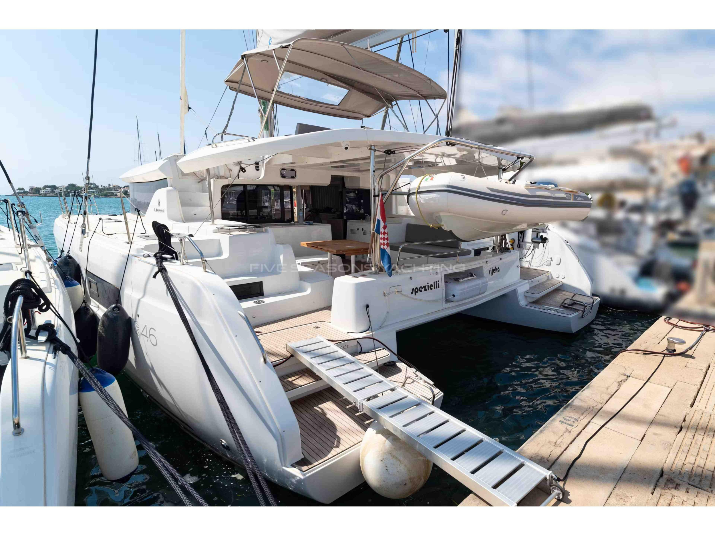 Lagoon 46 — photo 1