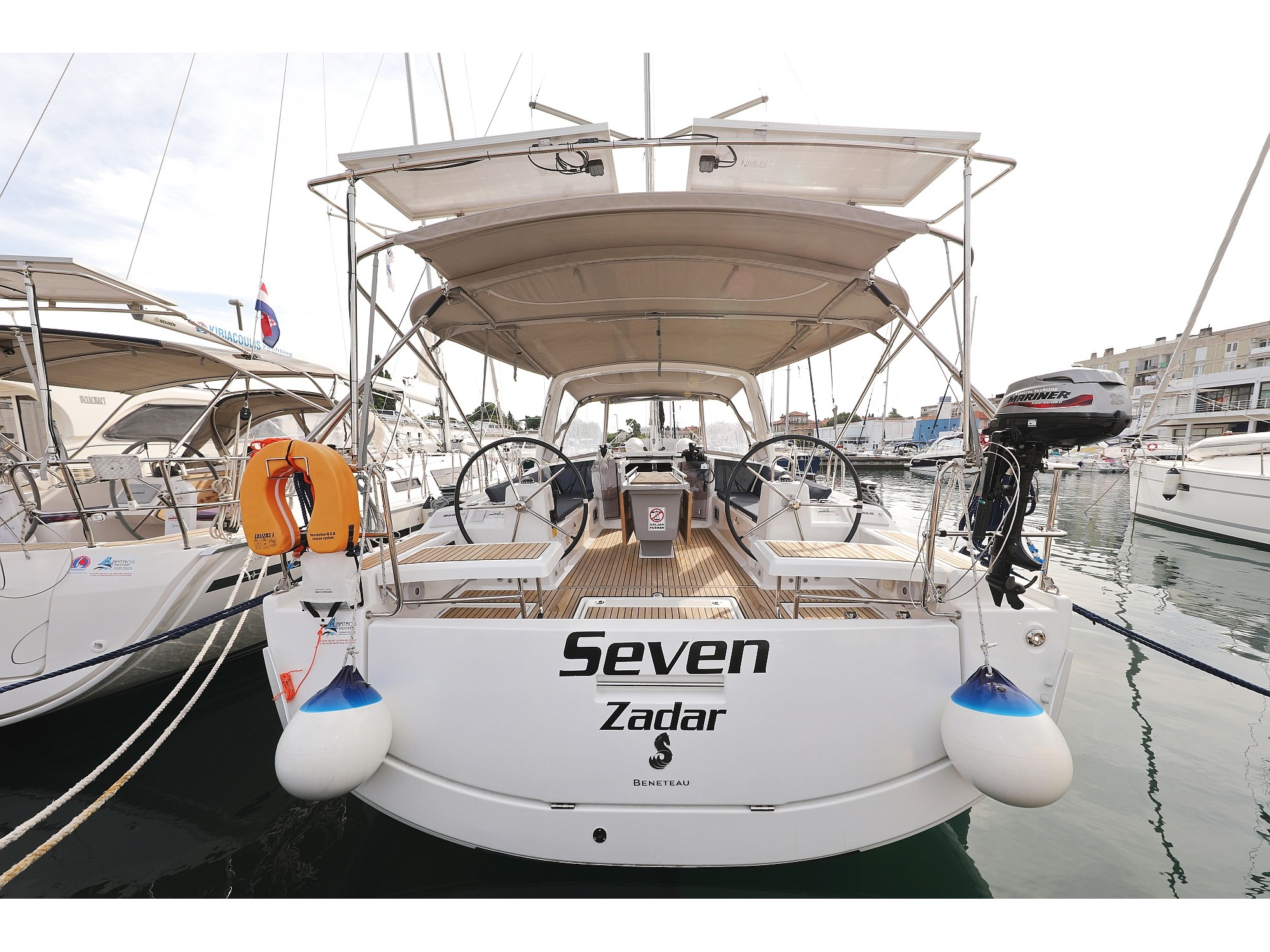Oceanis 41.1 — photo 1
