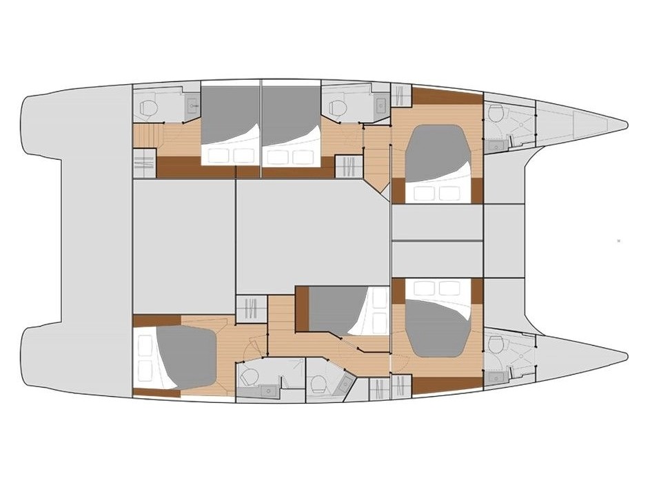 Fountaine Pajot Saba 50 — photo 21