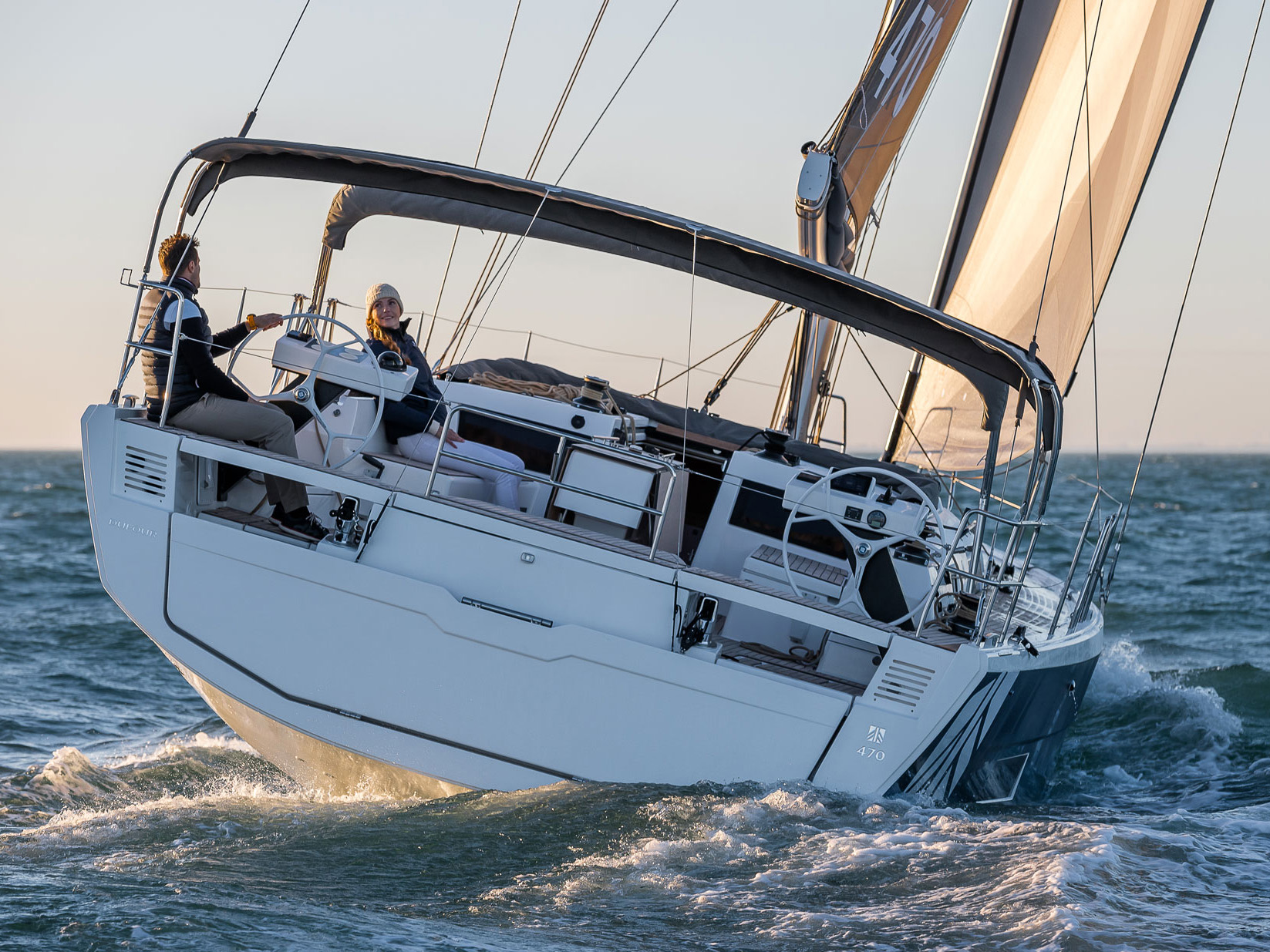 Dufour 470 — photo 1