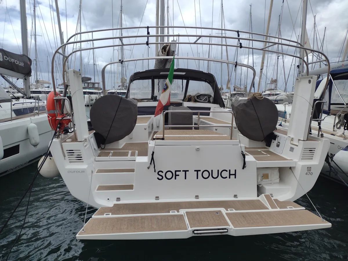 Dufour 470 — photo 1