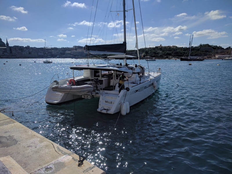 Lagoon 450 SporTop — photo 32