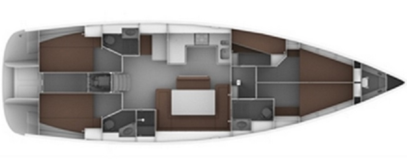 Bavaria Cruiser 50 — photo 10
