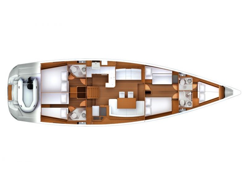 Jeanneau 57 — photo 8