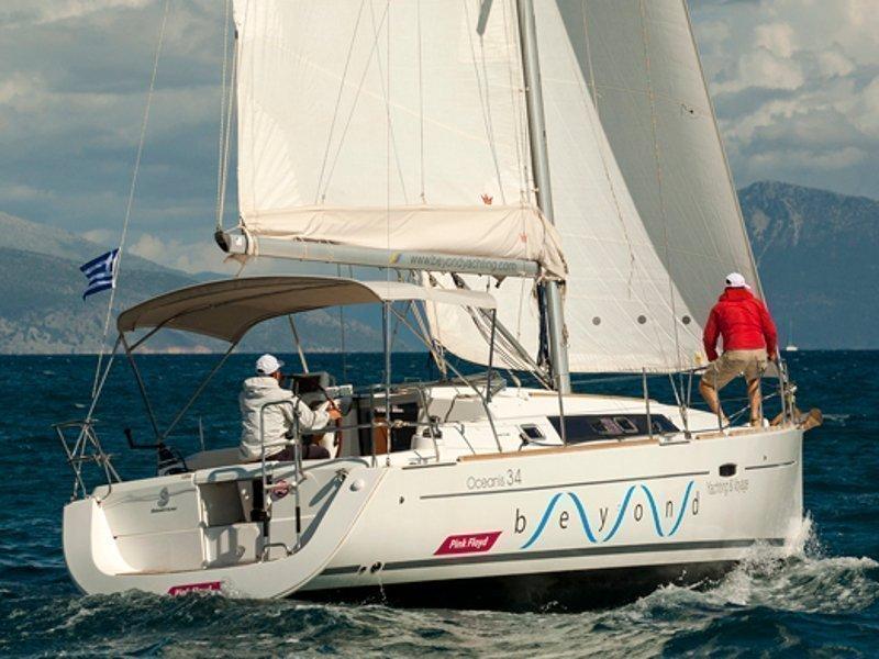 Photo #1 - OCEANIS 34 (3 CAB) (SIJOLI) en LA TRINITE SUR MER - 26946