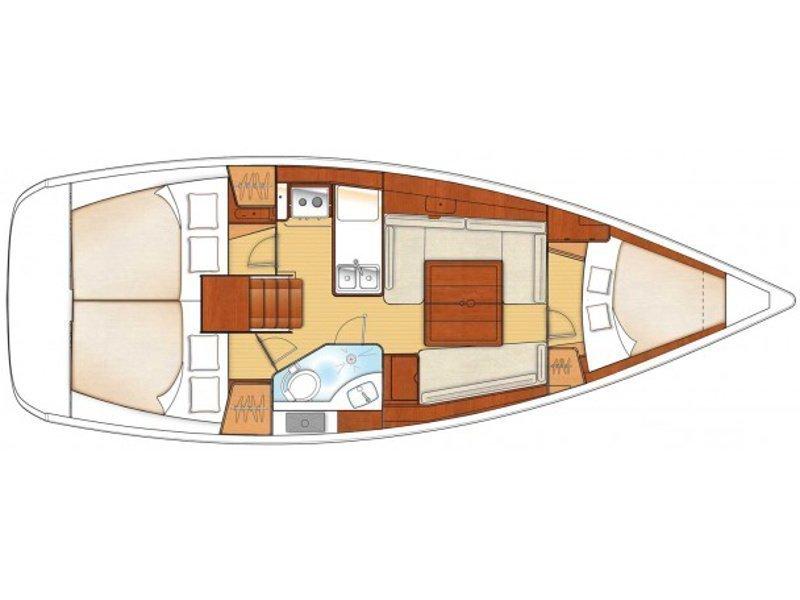 OCEANIS 34 (2CAB) — photo 343