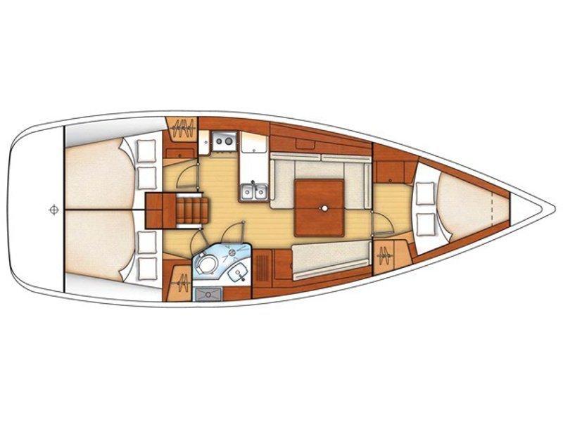 OCEANIS 37.1 — photo 246