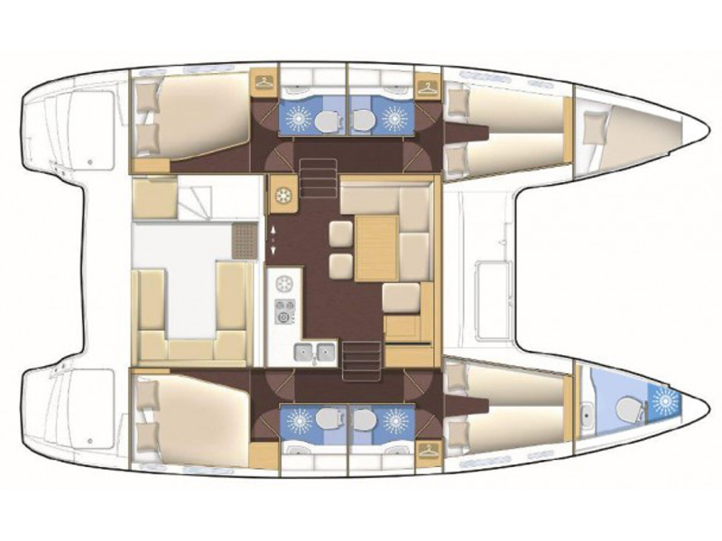 Lagoon 400 S2 — photo 8
