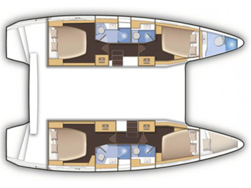 Lagoon 42 — photo 3