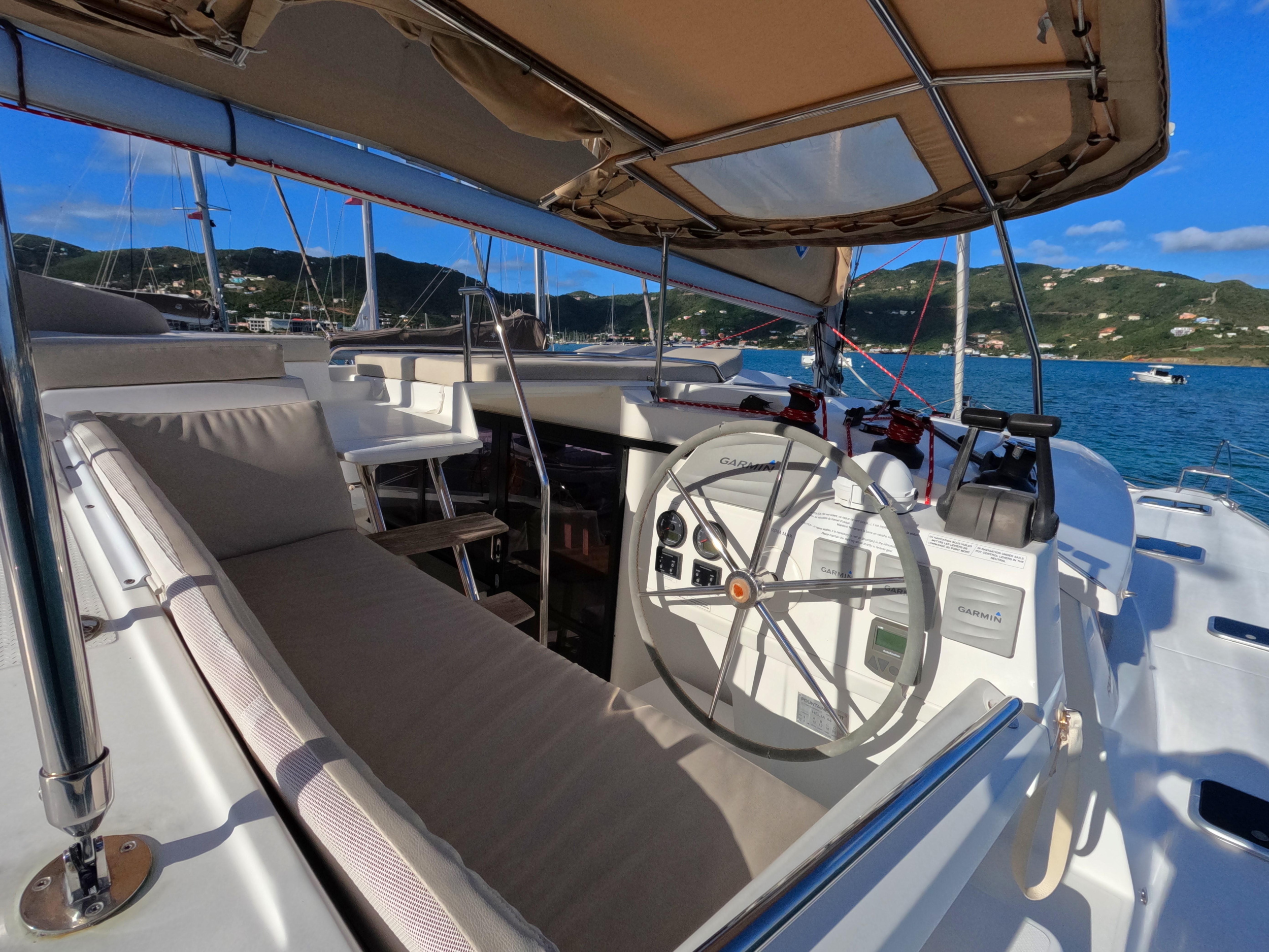 Fountaine Pajot Helia 44 Evolution — photo 4