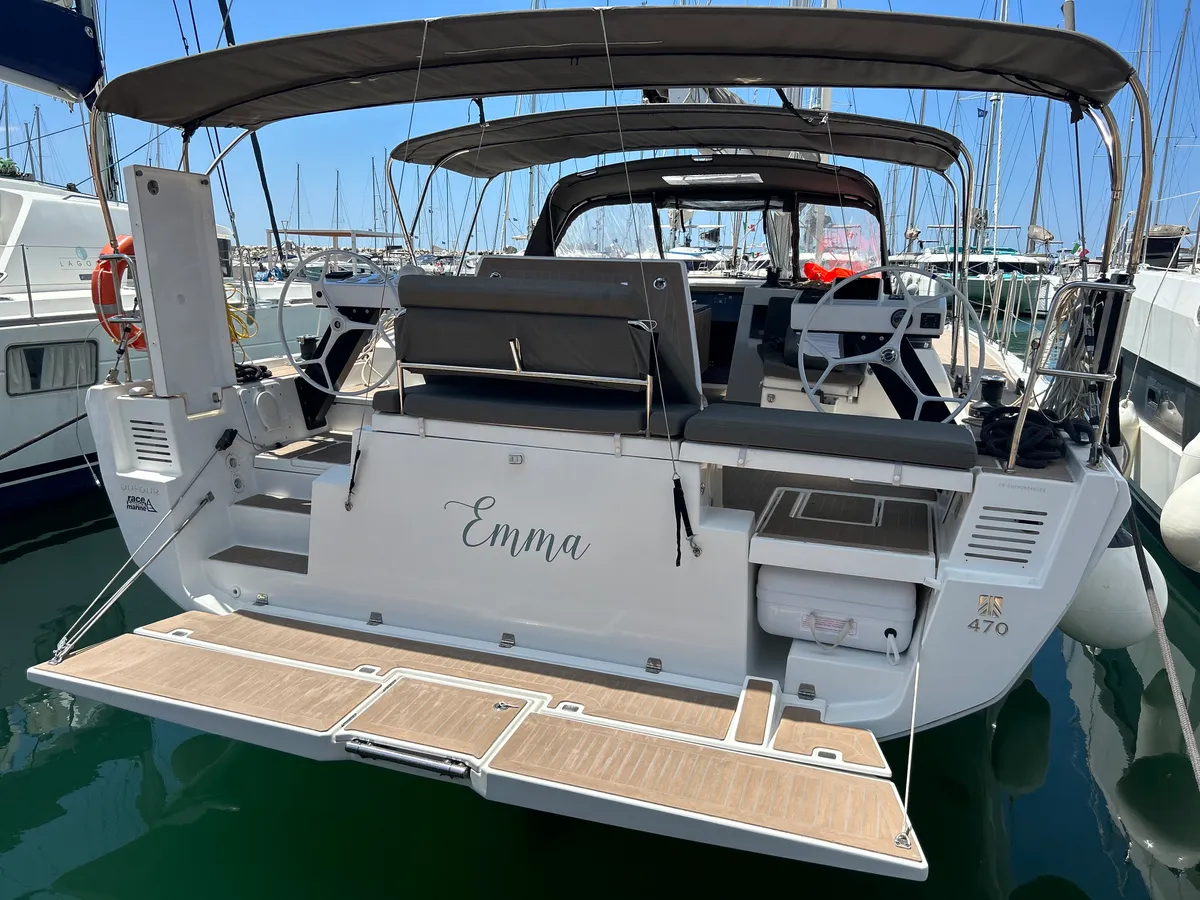 Dufour 470 — photo 8