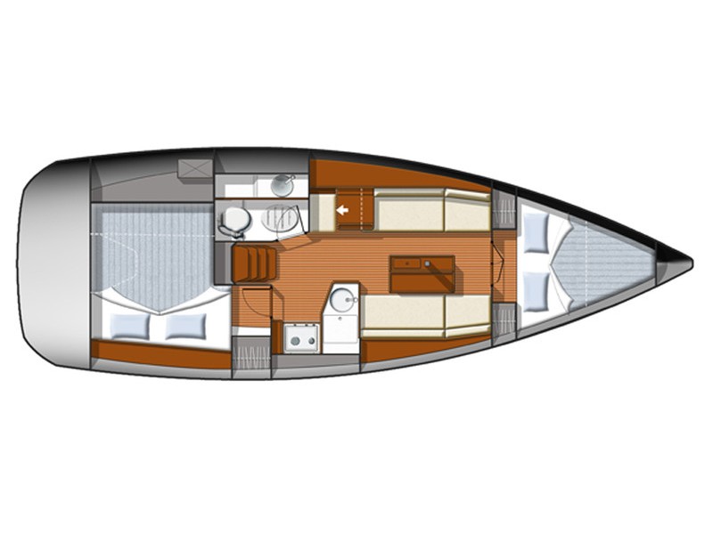 Sun Odyssey 33i — photo 3