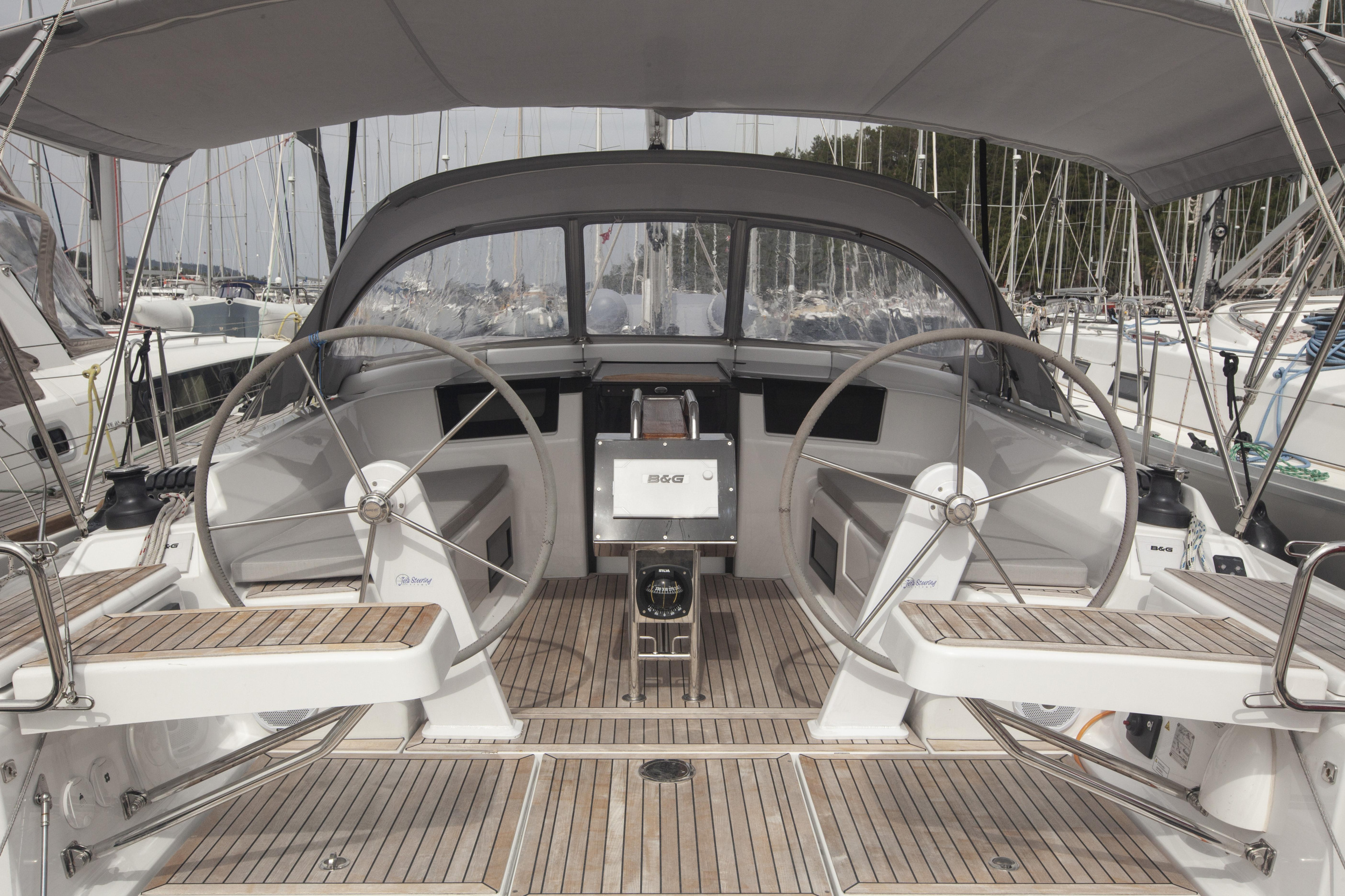 Hanse 388 — photo 4