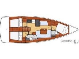Oceanis 41.1 — photo 8