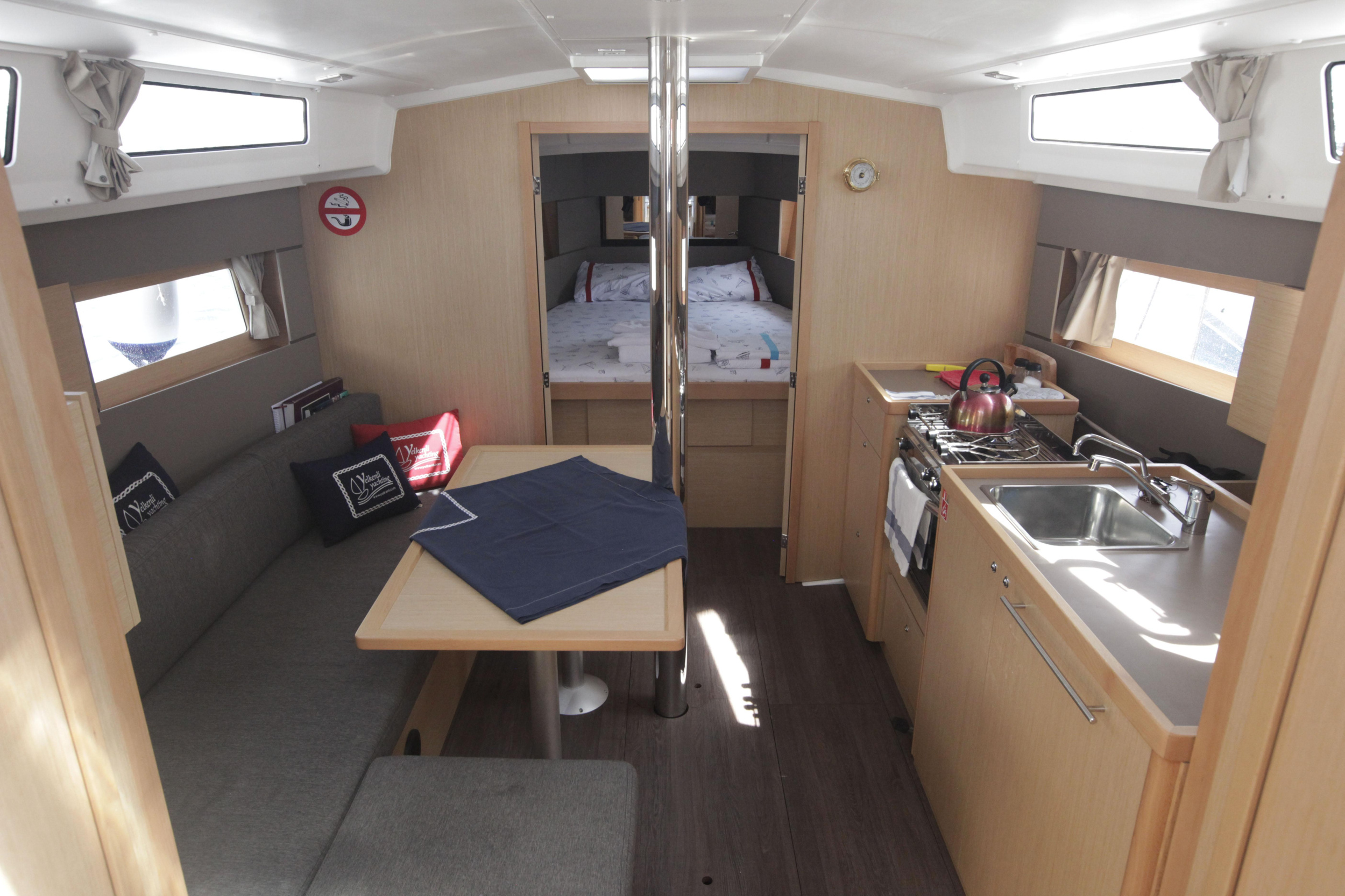 Oceanis 38.1 — photo 4