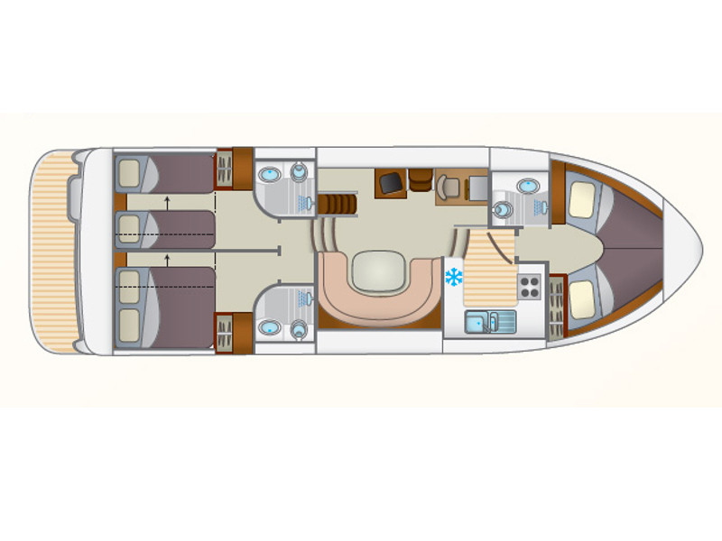 Cruiser Premium 6 pers — photo 2