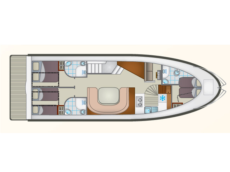Cruiser Premium 6 pers — photo 7