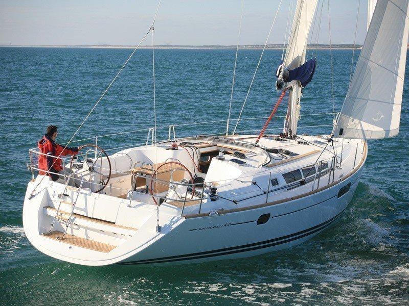Photo #1 - SUN ODYSSEY 44I (Cap West 44) en DIELETTE - 27221