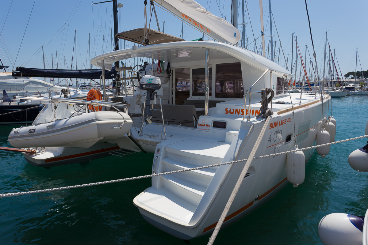 Lagoon 400 S2 — photo 12