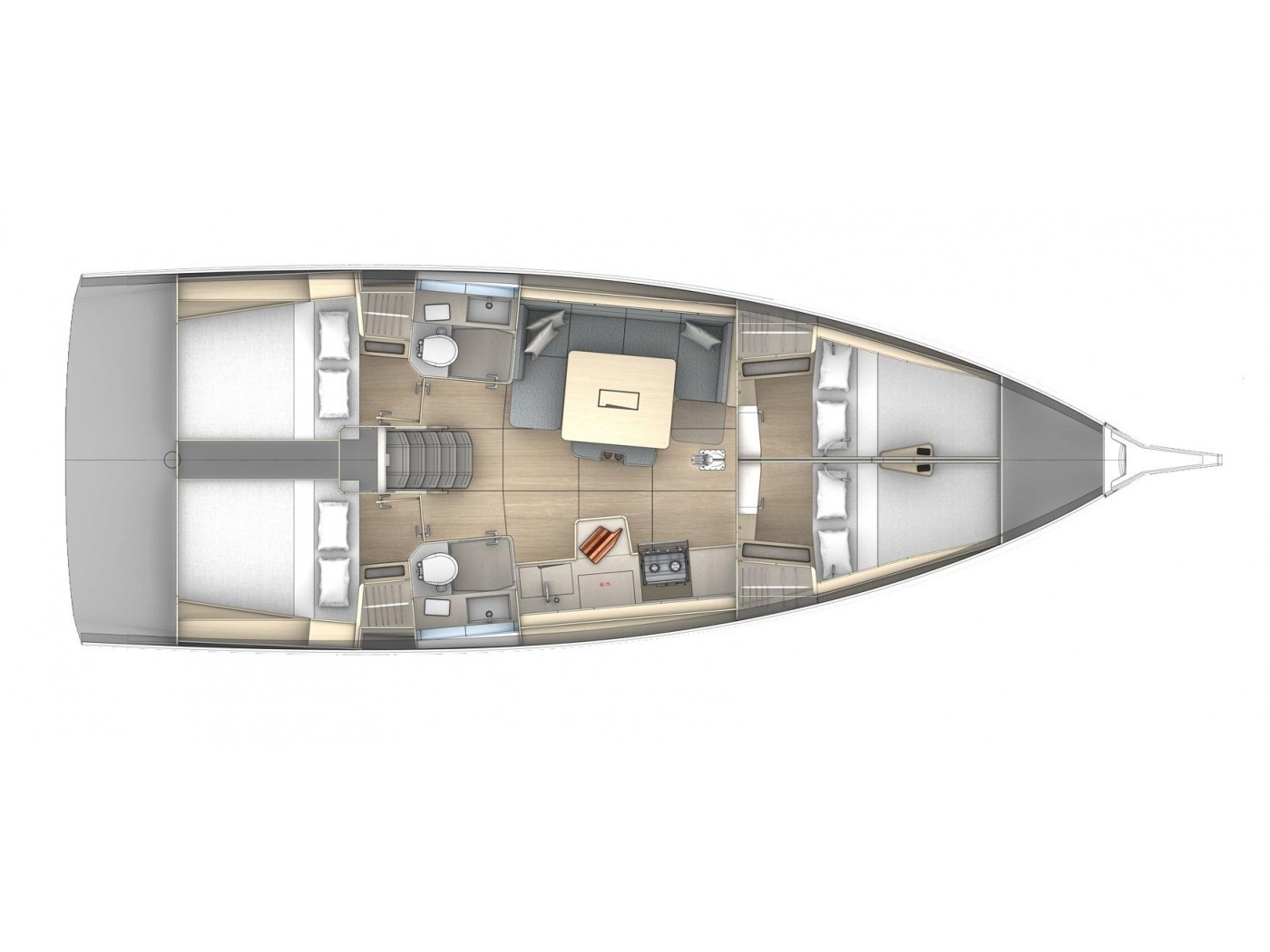 Dufour 41 — photo 2