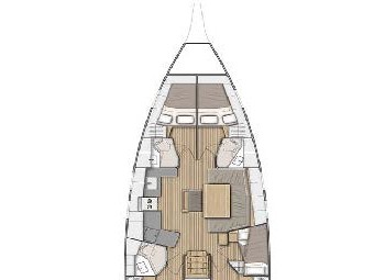 Oceanis 46.1 — photo 6