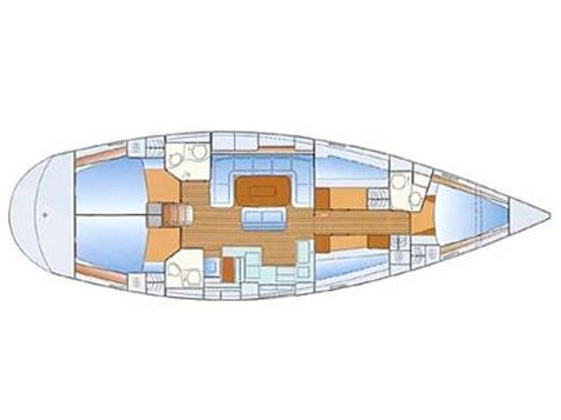 Bavaria 50 Cruiser — photo 3