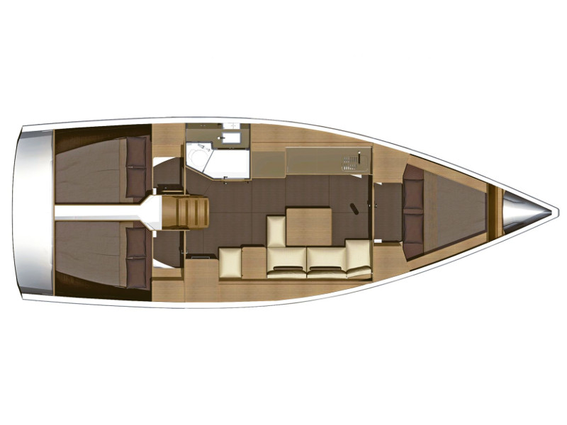 Dufour 382 GL — photo 16