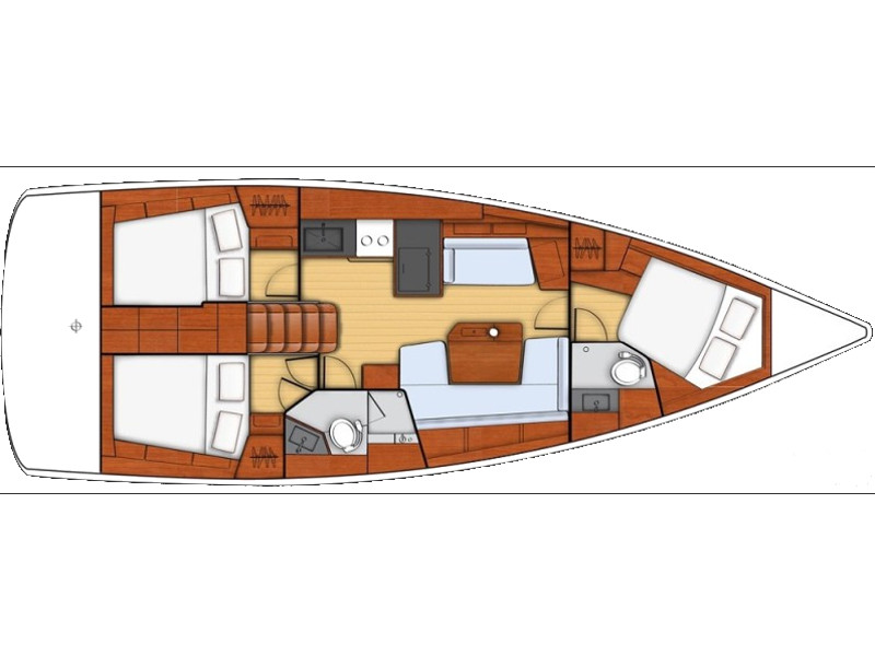 Oceanis 41.1 — photo 8