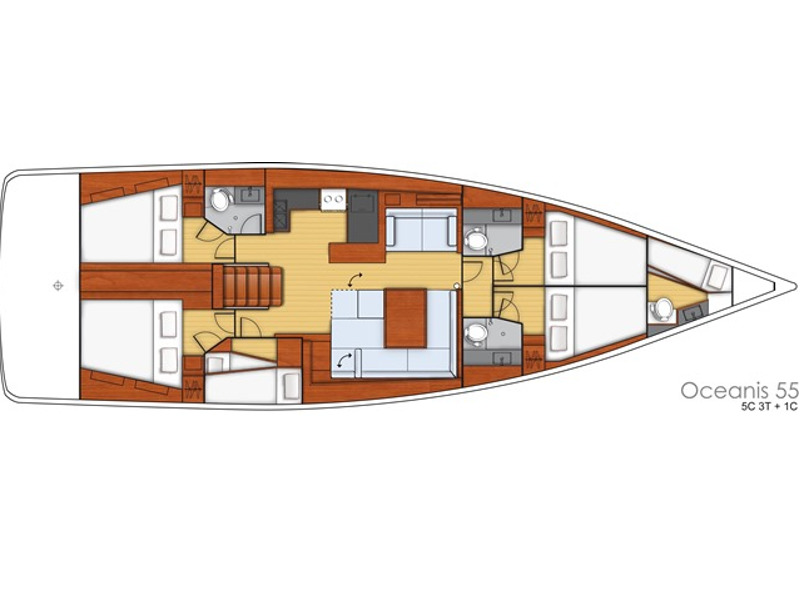 Oceanis 55 — photo 5
