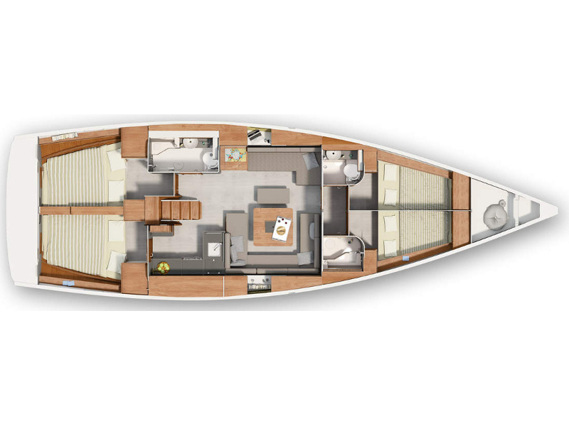 Hanse 455 — photo 2