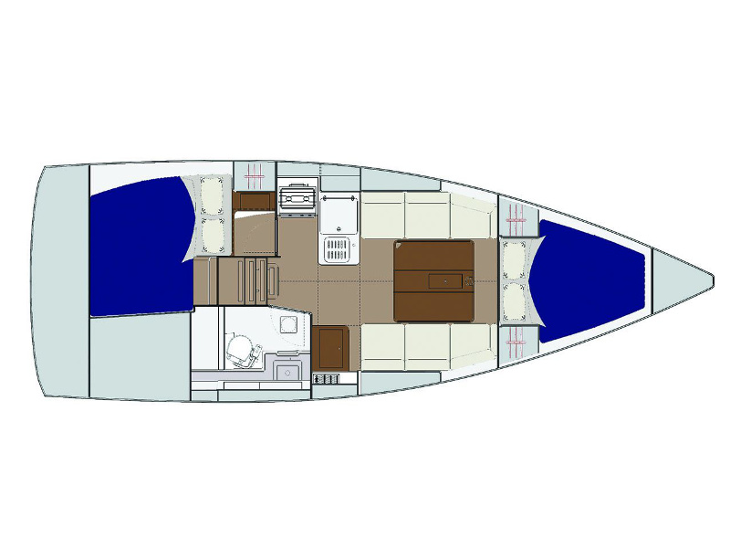 Dufour 310 Grand Large — photo 5