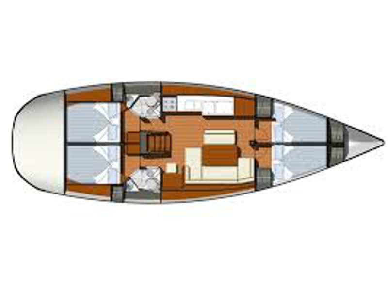 Sun Odyssey 44 i — photo 6