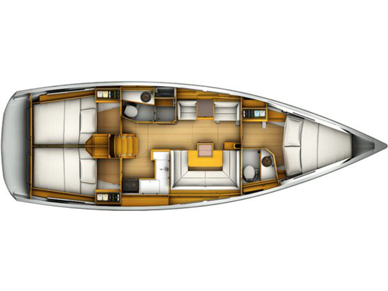 Sun Odyssey 409 — photo 3