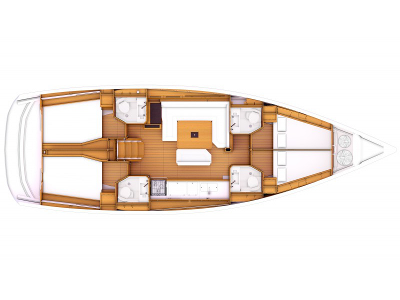 Sun Odyssey 479 — photo 12